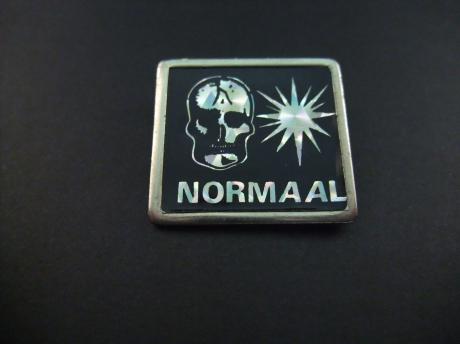 Normaal Nederlandse rockgroep Achterhoek, logo
